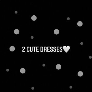 2 cute dresses! Both worn once.